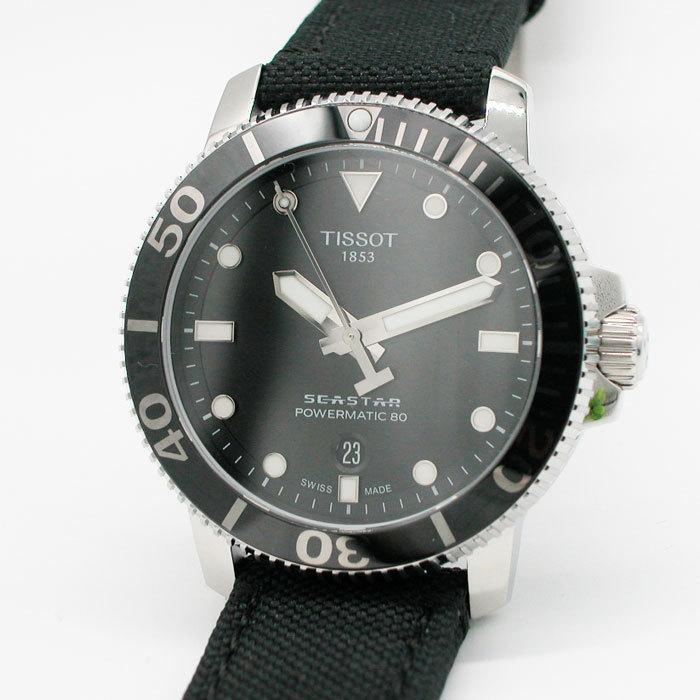TISSOT ティソ 腕時計 SEASTAR シースター 1000 パワーマチック80 自動  