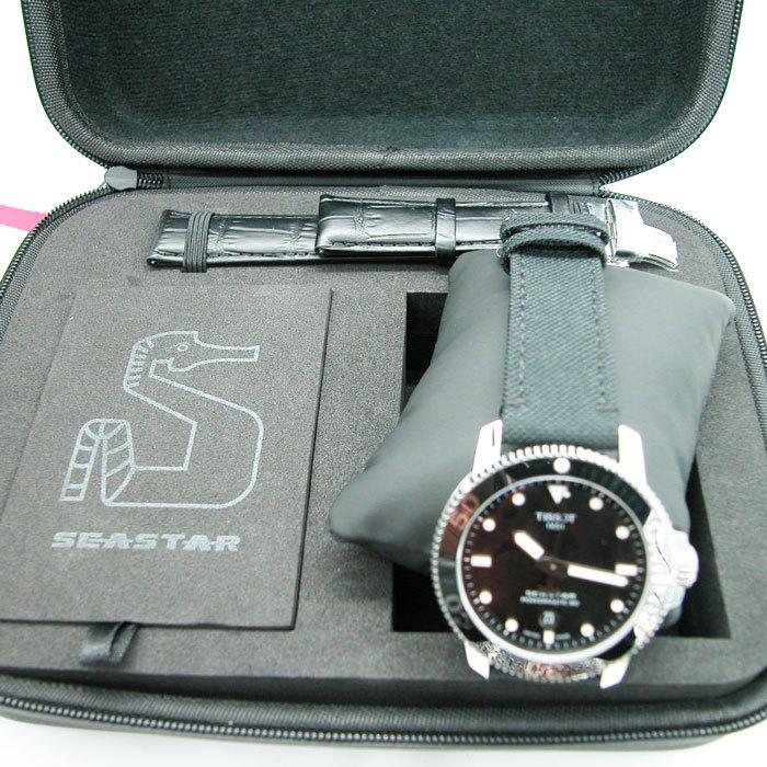 ティソ 腕時計 TISSOT SEASTAR シースター 1000 パワーマチック80 自動巻 日本限定特別パッケージ T1204071705100 メンズ 国内正規品の画像