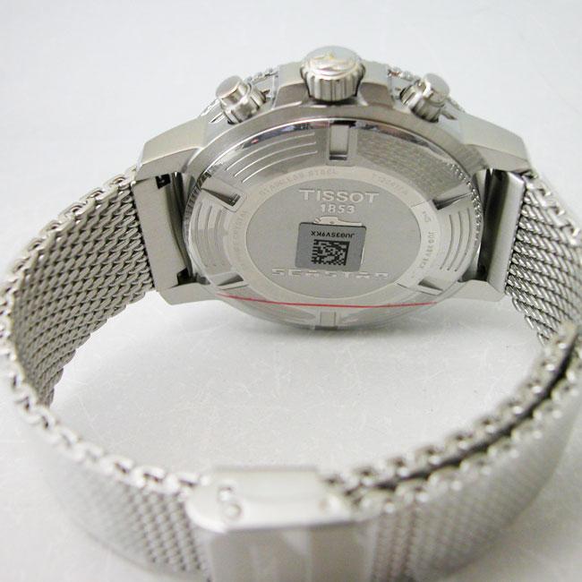 ティソ 腕時計 TISSOT SEASTAR シースター 1000 クロノグラフ T1204171109100 メンズ 国内正規品の画像