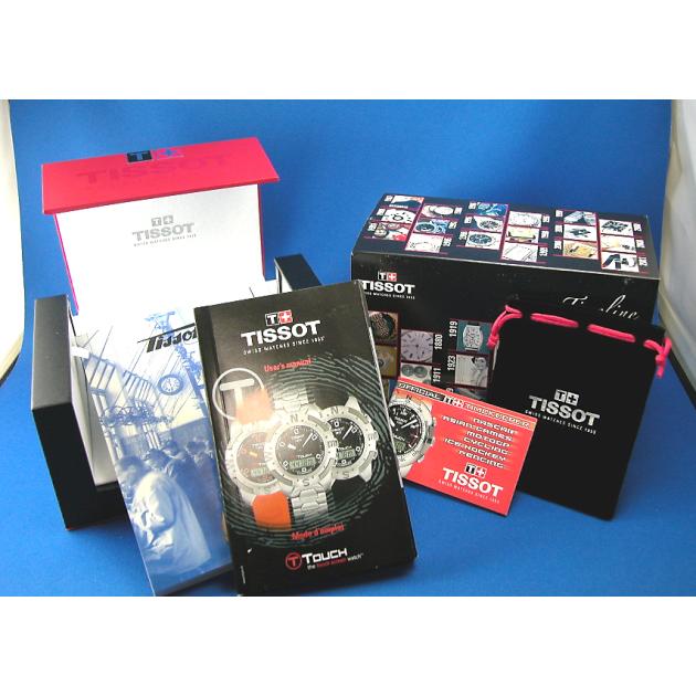 ティソ 腕時計 TISSOT SEASTAR シースター 1000 クロノグラフ T1204171109100 メンズ 国内正規品の画像
