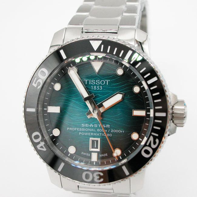 ティソ 腕時計 TISSOT SEASTAR シースター 2000 プロフェッショナル 自動巻 T1206071104100 メンズ 国内正規品の画像