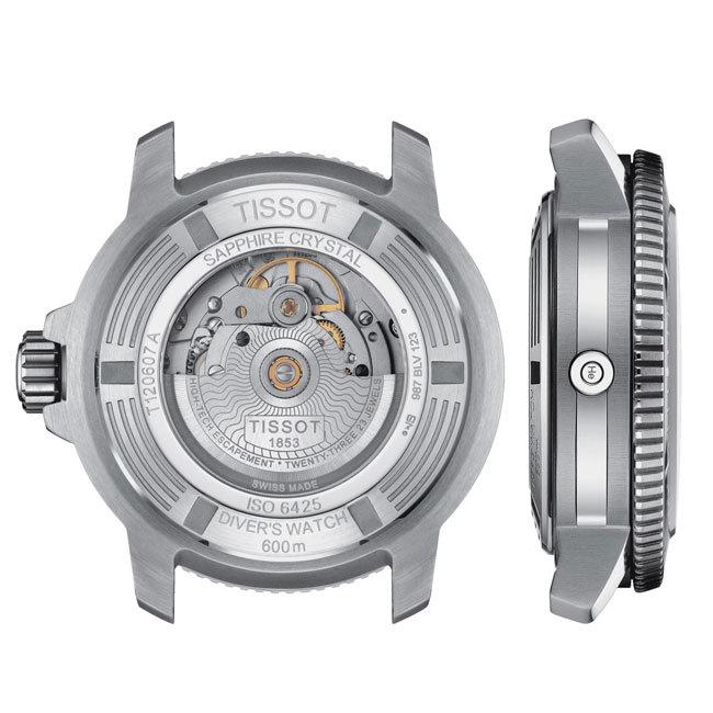 ティソ 腕時計 TISSOT SEASTAR シースター 2000 プロフェッショナル 自動巻 T1206071104100 メンズ 国内正規品の画像