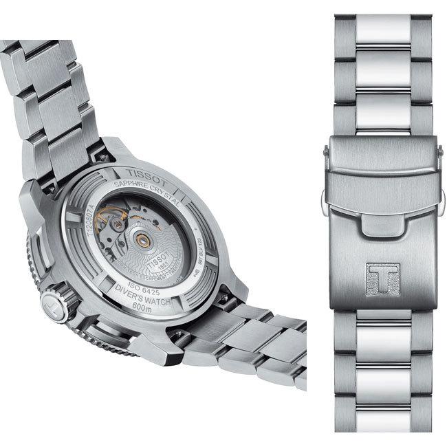 ティソ 腕時計 TISSOT SEASTAR シースター 2000 プロフェッショナル 自動巻 T1206071104100 メンズ 国内正規品の画像