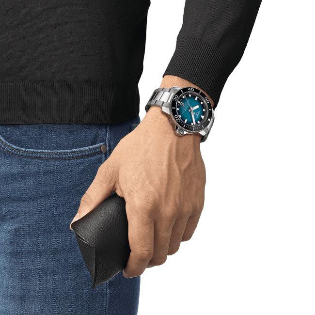 ティソ 腕時計 TISSOT SEASTAR シースター 2000 プロフェッショナル 自動巻 T1206071104100 メンズ 国内正規品の画像