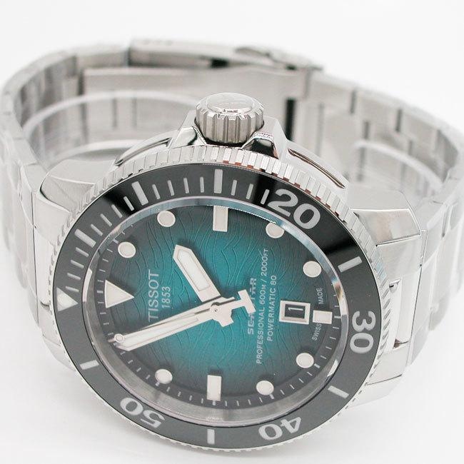 ティソ 腕時計 TISSOT SEASTAR シースター 2000 プロフェッショナル 自動巻 T1206071104100 メンズ 国内正規品の画像