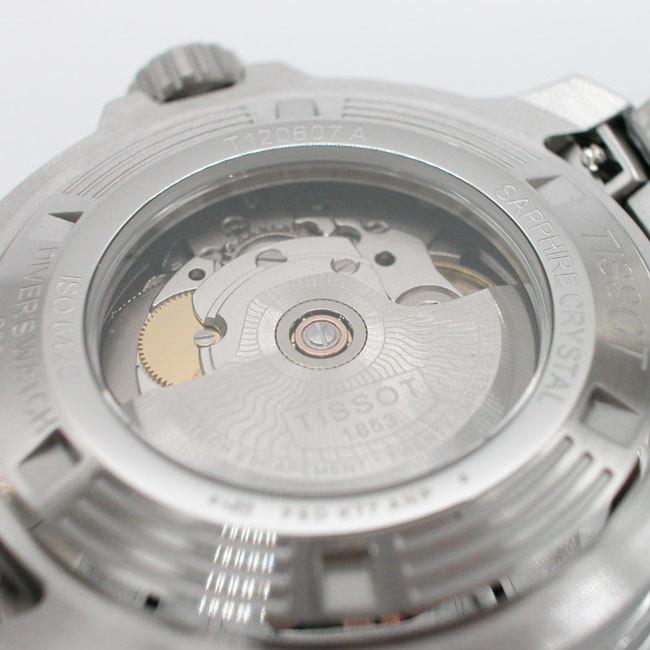 ティソ 腕時計 TISSOT SEASTAR シースター 2000 プロフェッショナル 自動巻 T1206071104100 メンズ 国内正規品の画像