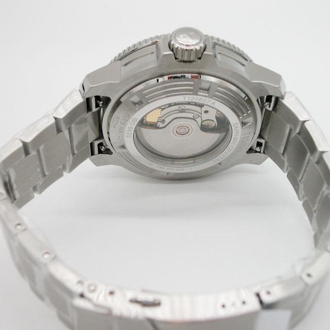 ティソ 腕時計 TISSOT SEASTAR シースター 2000 プロフェッショナル 自動巻 T1206071104100 メンズ 国内正規品の画像