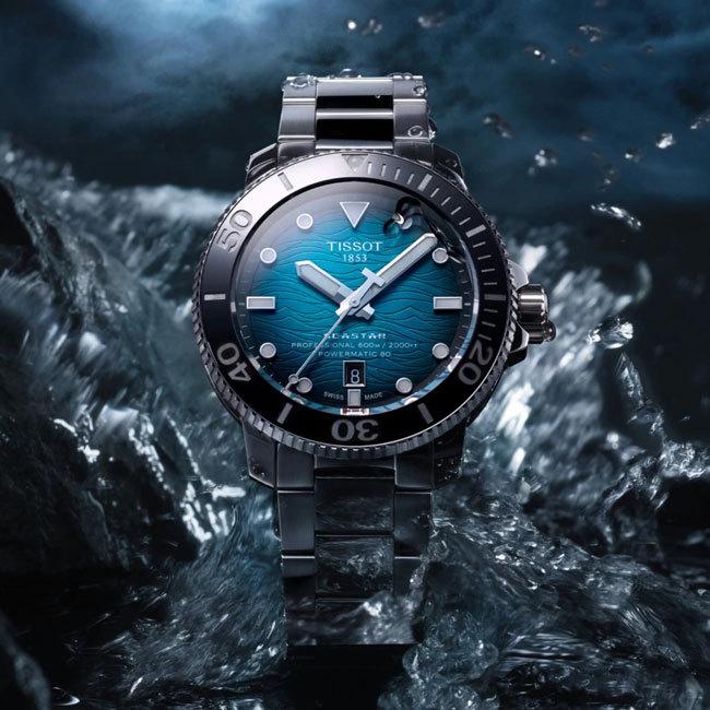 TISSOT ティソ 腕時計 SEASTAR シースター 2000 プロフェッショナル 