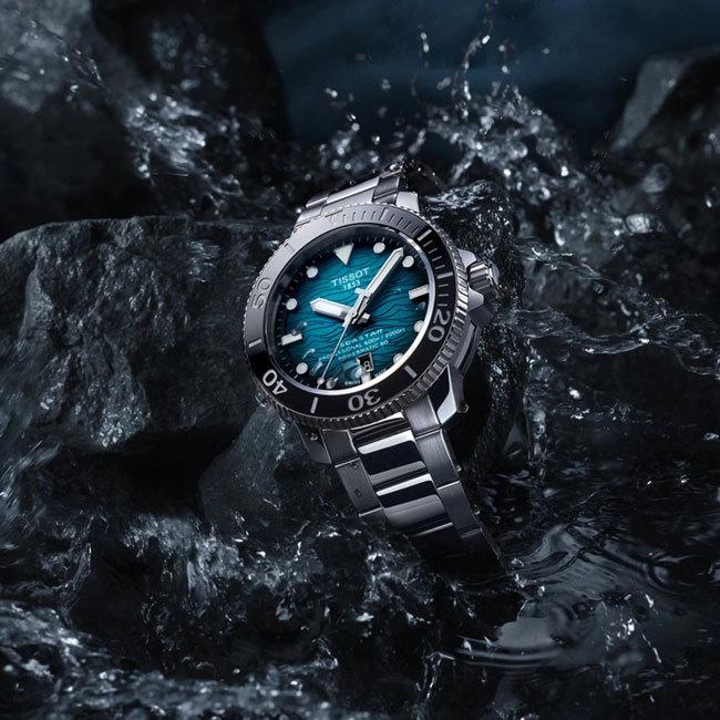 TISSOT ティソ 腕時計 SEASTAR シースター 2000 プロフェッショナル 