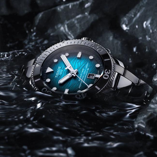 ティソ 腕時計 TISSOT SEASTAR シースター 2000 プロフェッショナル 自動巻 T1206071104100 メンズ 国内正規品の画像