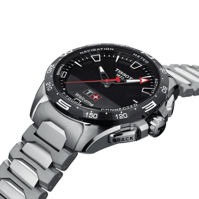 ティソ 腕時計 TISSOT T-タッチ コネクト ソーラー T1214204405100 メンズ 国内正規品の画像