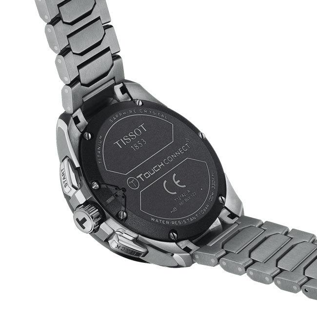ティソ 腕時計 TISSOT T-タッチ コネクト ソーラー T1214204405100 メンズ 国内正規品の画像