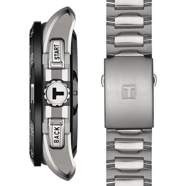 ティソ 腕時計 TISSOT T-タッチ コネクト ソーラー T1214204405100 メンズ 国内正規品の画像
