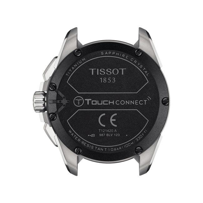 ティソ 腕時計 TISSOT T-タッチ コネクト ソーラー T1214204405100 メンズ 国内正規品の画像