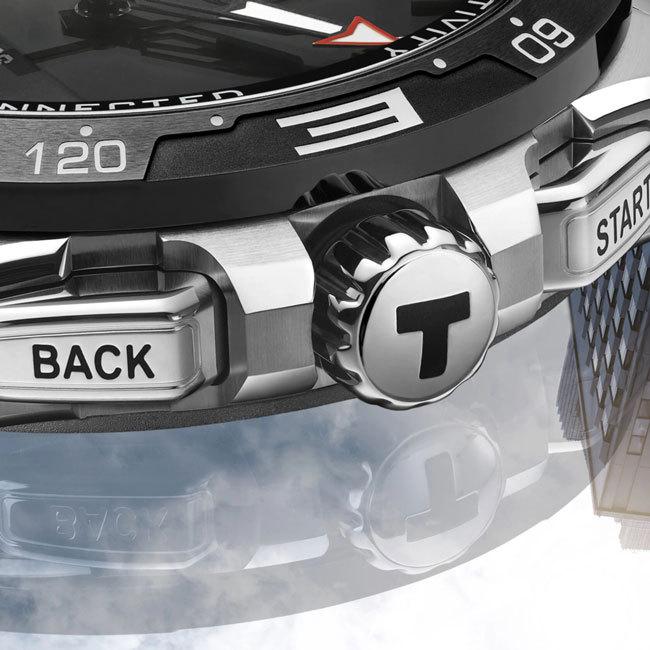 ティソ 腕時計 TISSOT T-タッチ コネクト ソーラー T1214204405100 メンズ 国内正規品の画像