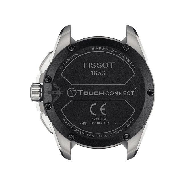 ティソ 腕時計 TISSOT T-タッチ コネクト ソーラー T1214204705100 メンズ 国内正規品の画像
