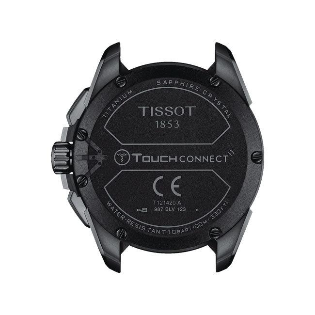 ティソ 腕時計 TISSOT T-タッチ コネクト ソーラー T1214204705103 メンズ 国内正規品の画像