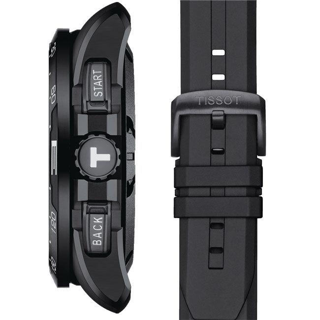 ティソ 腕時計 TISSOT T-タッチ コネクト ソーラー T1214204705103 メンズ 国内正規品の画像