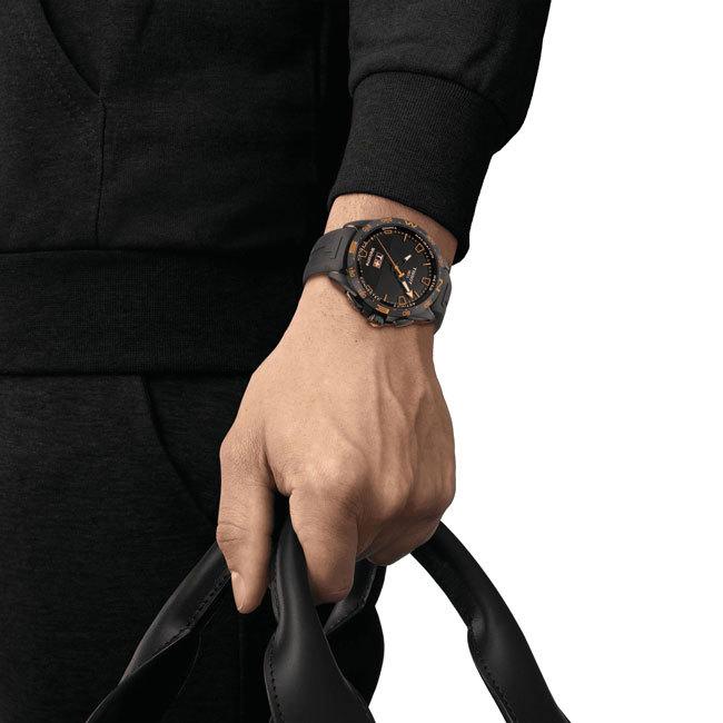 TISSOT（ティソ） 腕時計 TISSOT T-タッチ コネクト ソーラー 