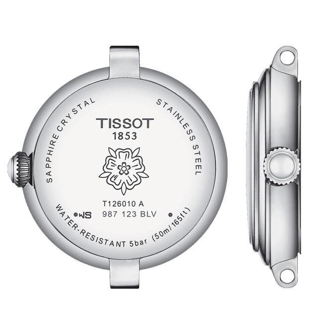ティソ 腕時計 ベリッシマクォーツ TISSOT Bellissima ホワイト文字盤  レディース T1260101101300 国内正規品の画像