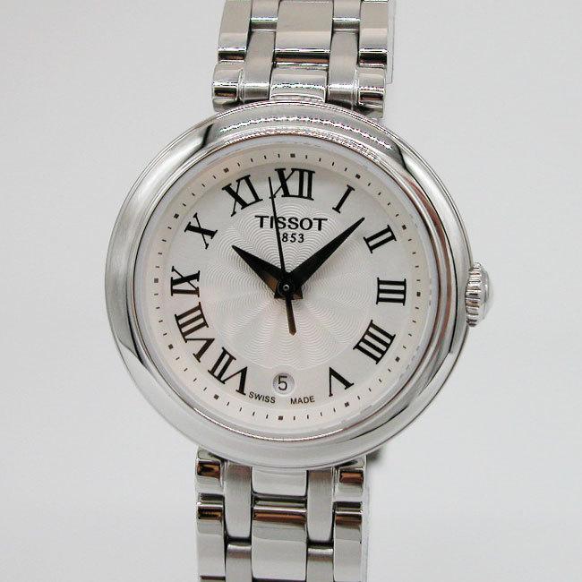 ティソ 腕時計 ベリッシマクォーツ TISSOT Bellissima ホワイト文字盤  レディース T1260101101300 国内正規品の画像