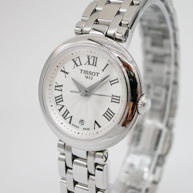 ティソ 腕時計 ベリッシマクォーツ TISSOT Bellissima ホワイト文字盤  レディース T1260101101300 国内正規品の画像