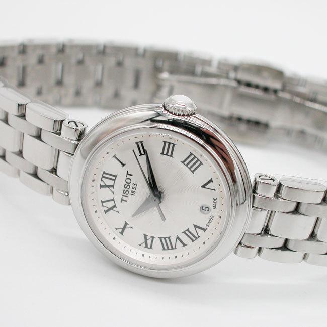 ティソ 腕時計 ベリッシマクォーツ TISSOT Bellissima ホワイト文字盤  レディース T1260101101300 国内正規品の画像