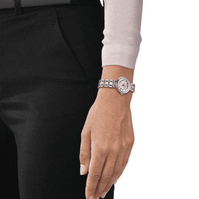 ティソ 腕時計 ベリッシマクォーツ TISSOT Bellissima ホワイト文字盤  レディース T1260101101300 国内正規品の画像