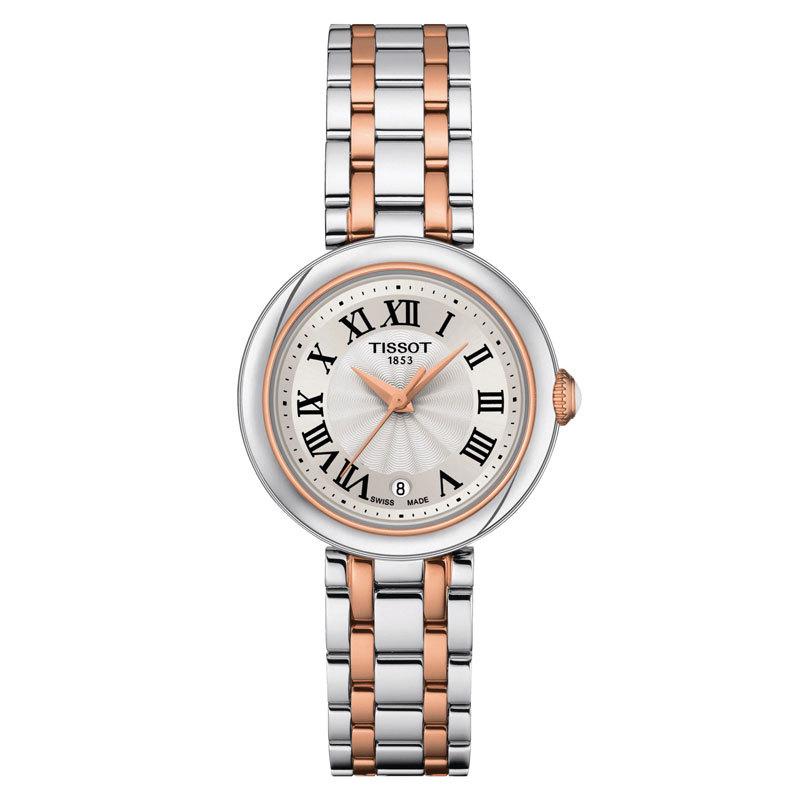 TISSOT ティソ 腕時計 ベリッシマクォーツ Bellissima ホワイト文字盤 