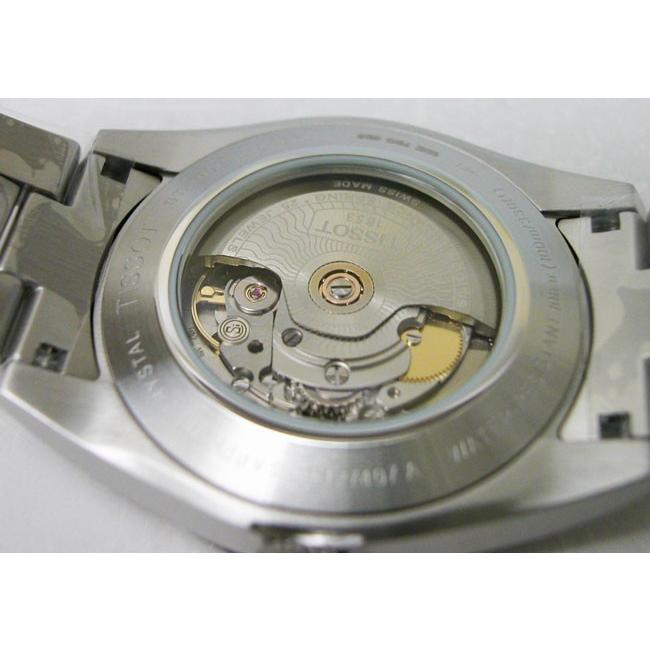 ティソ 腕時計 ジェントルマン オートマティック TISSOT パワーマティック80 シリシウム T1274071104100 メンズ 国内正規品の画像