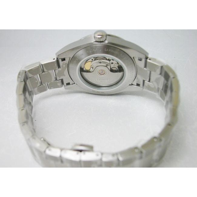 ティソ 腕時計 ジェントルマン オートマティック TISSOT パワーマティック80 シリシウム T1274071104100 メンズ 国内正規品の画像