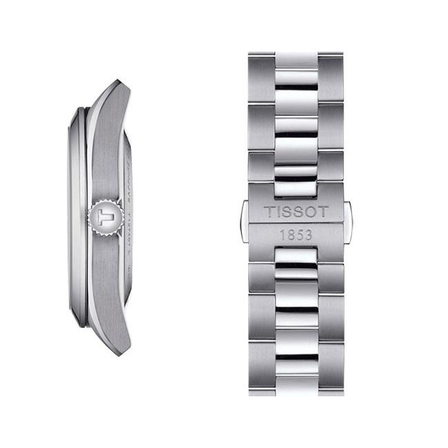 ティソ 腕時計 ジェントルマン オートマティック TISSOT パワーマティック80 シリシウム T1274071104100 メンズ 国内正規品の画像