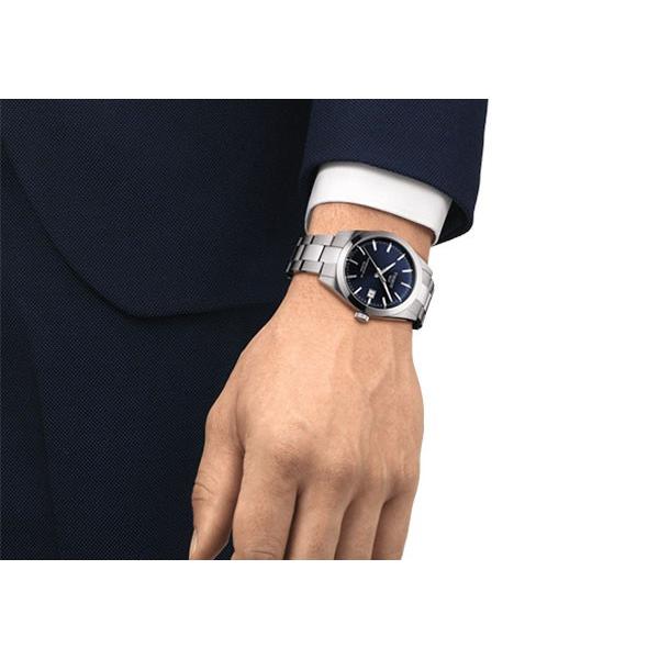 ティソ 腕時計 ジェントルマン オートマティック TISSOT パワーマティック80 シリシウム T1274071104100 メンズ 国内正規品の画像