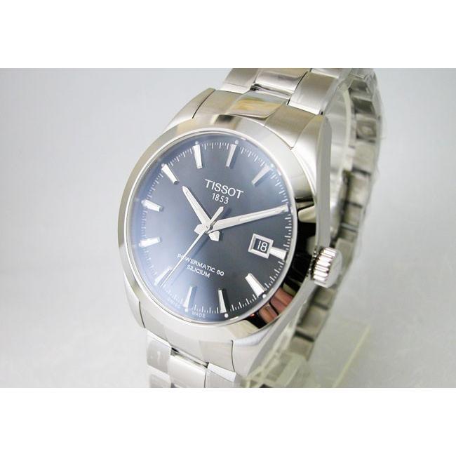 TISSOT ティソ 腕時計 ジェントルマン オートマティック パワーマティック80 シリシウム T1274071105100 メンズ 国内正規品の画像