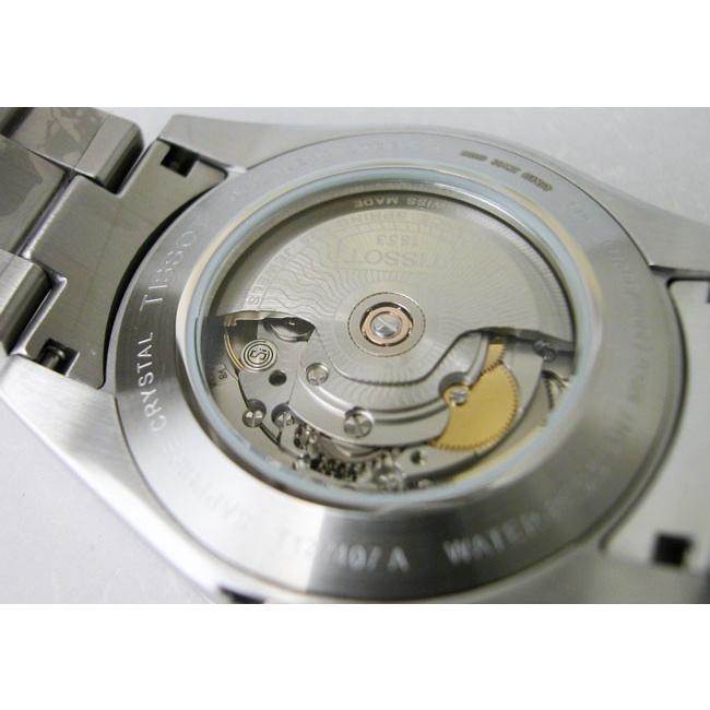 TISSOT ティソ 腕時計 ジェントルマン オートマティック パワーマティック80 シリシウム T1274071105100 メンズ 国内正規品の画像