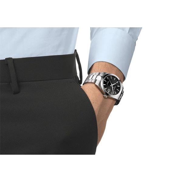 TISSOT ティソ 腕時計 ジェントルマン オートマティック パワーマティック80 シリシウム T1274071105100 メンズ 国内正規品の画像
