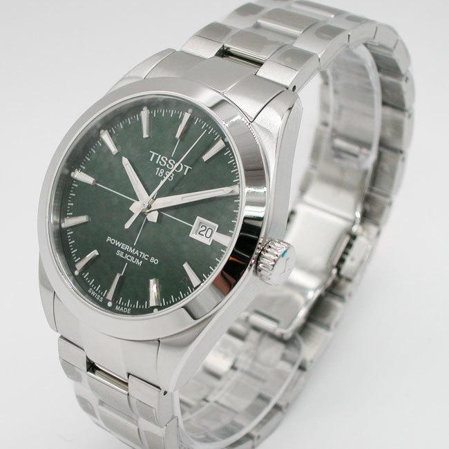 ティソ 腕時計 TISSOT ジェントルマン オートマティック パワーマティック80 シリシウム T1274071109101 メンズ 国内正規品の画像