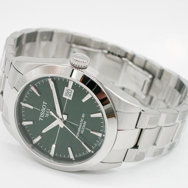 ティソ 腕時計 TISSOT ジェントルマン オートマティック パワーマティック80 シリシウム T1274071109101 メンズ 国内正規品の画像