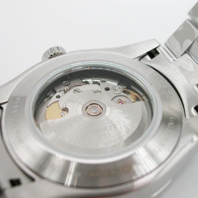 ティソ 腕時計 TISSOT ジェントルマン オートマティック パワーマティック80 シリシウム T1274071109101 メンズ 国内正規品の画像