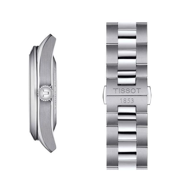 ティソ 腕時計 TISSOT ジェントルマン オートマティック パワーマティック80 シリシウム T1274071109101 メンズ 国内正規品の画像
