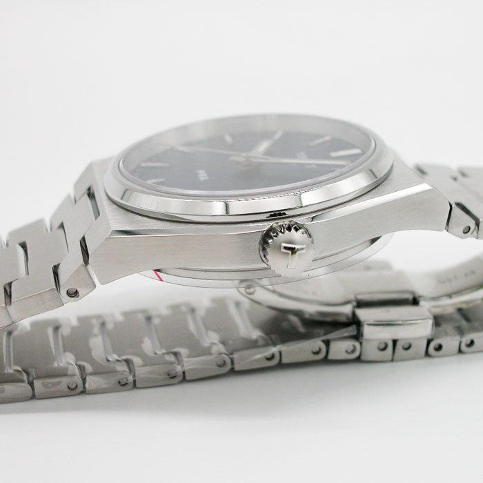 ティソ 腕時計 TISSOT PRX ピーアールエックス 35mm ブルー文字盤 T1372101104100 国内正規品の画像