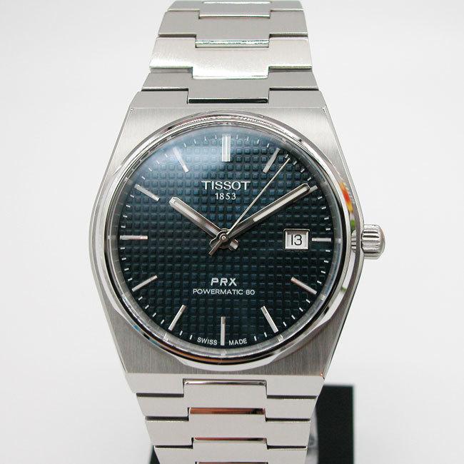 ティソ 腕時計 TISSOT PRX オートマティック自動巻 T1374071104100 メンズ 国内正規品の画像