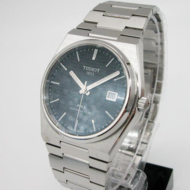 ティソ 腕時計 TISSOT PRX オートマティック自動巻 T1374071104100 メンズ 国内正規品の画像