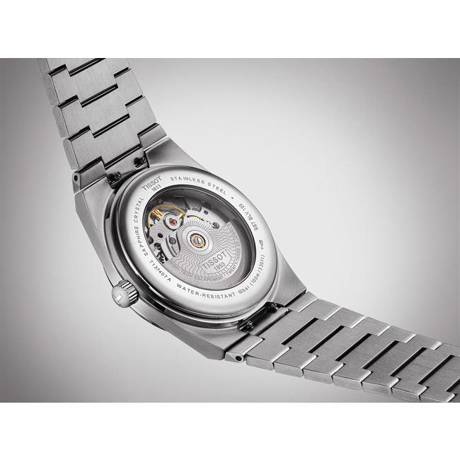 ティソ 腕時計 TISSOT PRX オートマティック自動巻 T1374071104100 メンズ 国内正規品の画像