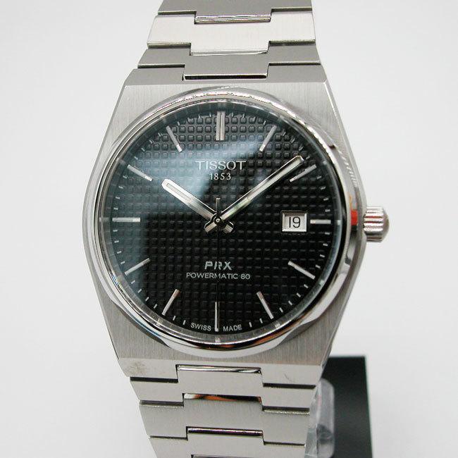 ティソ 腕時計 TISSOT PRX オートマティック自動巻 T1374071105100 メンズ 国内正規品の画像