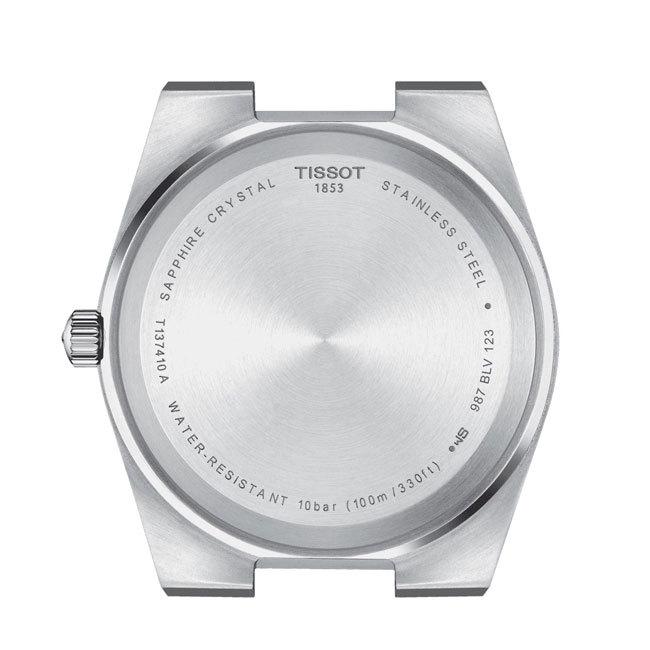 ティソ 腕時計 TISSOT PRX ピーアールエックス ブルー文字盤 T1374101104100 国内正規品の画像