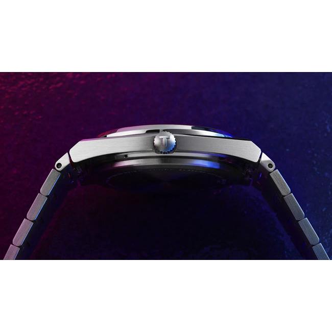 ティソ 腕時計 TISSOT PRX ピーアールエックス ブルー文字盤 T1374101104100 国内正規品の画像