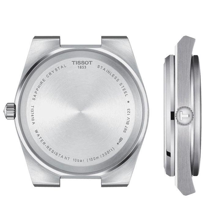 ティソ 腕時計 TISSOT PRX ピーアールエックス グリーン文字盤 T1374101109100 国内正規品の画像