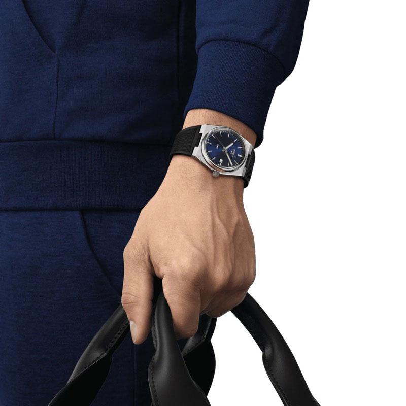 TISSOT ティソ 腕時計 PRX ピーアールエックスクォーツ ブルー TISSOT ティソ 腕時計 PRX ピーアールエックスクォーツ ブルー