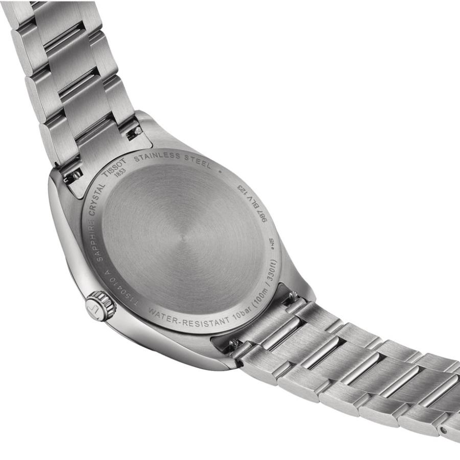 TISSOT（ティソ） 腕時計 TISSOT PR100 クォーツ 40mm ブルー文字盤